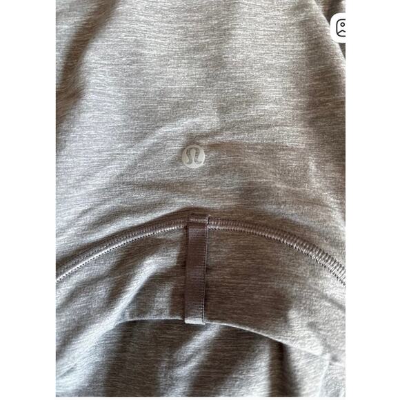 LULULEMON DEFINE JACKET - size 8 gray - Picture 5 of 6